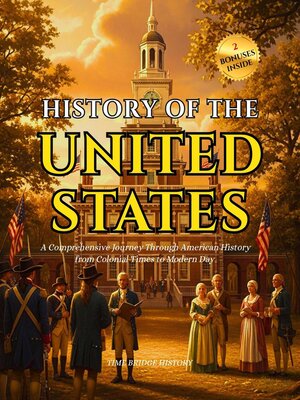 cover image of History of the United States of America